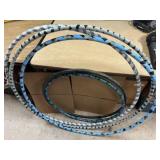 5pc HULA HOOPS 29ï¿½ up to 42ï¿½ in Diameter