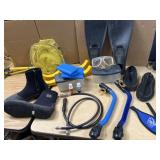 Nice Assortment of SCUBA/SNORKLING GEAR