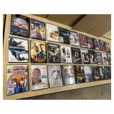 30pc  ASSORTED DVD VIDEO MOVIES