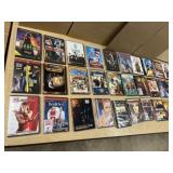 30pc  ASSORTED DVD VIDEO MOVIES
