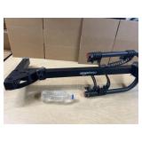 AMAZONBASICS Bicycle Carrier Hitch Mount Rack