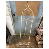 60in VINTAGE METAL EASEL DISPLAY RACK