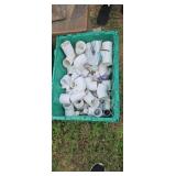 Green tote pvc joints