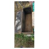 Diamond plate tool box heavy