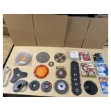 POWER TOOL CUT/GRIND/SANDING Discs & Blades
