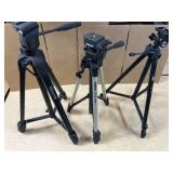 3pc SUNPAK-VELBON-FOCAL Photography Tripods
