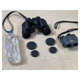 2pc BUSHNELL 7x35 & PENTAX 10X Binoculars