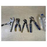 4pc VISE GRIP TOOLS ï¿½onlyï¿½ WRENCHES