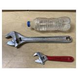 2pc CRESCENT TOOLS ï¿½onlyï¿½ WRENCHES