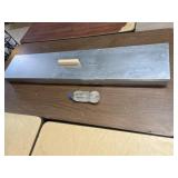 ALUMINUM STORAGE BOX 10ï¿½ W x 3ï¿½ D x 48ï¿½ T