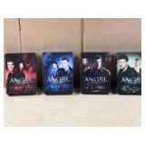 24 DVD Disc BOX Set - 'ANGEL' TV Series 1 - 4