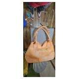 SALAVATOR FERRAGAMO HANDBAG PRE- OWNED