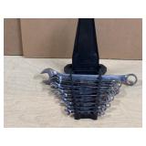 10pc HUSKY SAE Combination Wrench Set - LIKE NEW