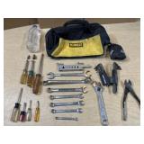 30pc CRAFTSMAN ï¿½onlyï¿½ TOOLS with TOOLBAG