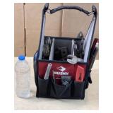HUSKY TOOL ORGANIZER TOTE Full of Tools