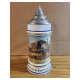 German Lithophane Stein Commemorating the first