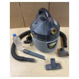 2gal EMERSON STINGER Wet/Dry Shop Vac - WORKS
