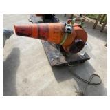 ALLPRO ELECTRIC FLOOR AIR BLOWER - works
