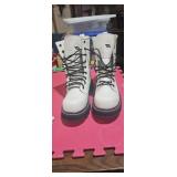 White avenger work boots new sze 8.5