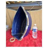 Metal boat basket