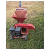 Mtd five horsepower chipper untested has