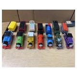 7 THOMAS THE TRAINS Toy Engines & Train Cars