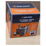 GAME WINNER 12v Digital Feeder Control Unit - NEW