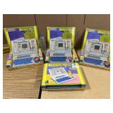 4pc COMPUTADORA TOY LAPTOPS - new old stock