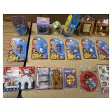 17pc Assorted Toys - mostly new in packs