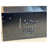 12 CHANNEL AUDIO TECORDING MIXCONTROLER