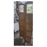 3 panel room divider