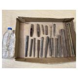 19pc PUNCHES - CHISELS - HAMMER HEADS