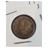 1941 S Silver Mercury Dime