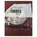 2002 $1 Silver American Eagle .999 Uncirculated