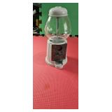 Merry x' mas gum ball machine miniature