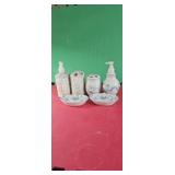 2 set of new bathroom accessories