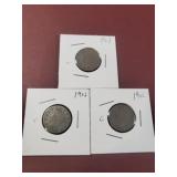 1902, 1903, 1906 Liberty Head V Nickel