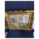 Framed Foreign money