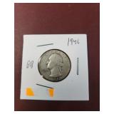 1946  Washington Silver Quarter
