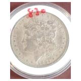1882 O Morgan Silver Dollar