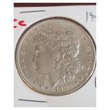 1900 Morgan Silver Dollar BU