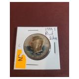 1999S Proof Silver Kennedy Half Dollar