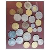 Mixed lot of Foreign coins