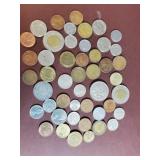 Mostly Canadian coins