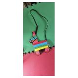 Sleepyville critter w/ long strap small handbag