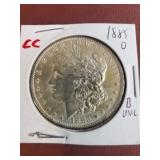1885O  Morgan Silver Dollar BU