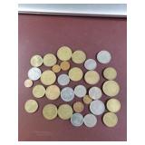 Foreign coins