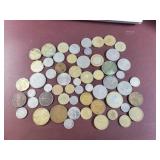 Mostly Mexican,Belize,Cuba Coins
