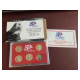 2004 US 50 State Quarters Silver Proof Set