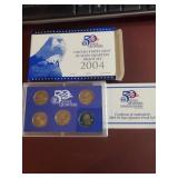 2004 US 50 State Quarters Proof Set